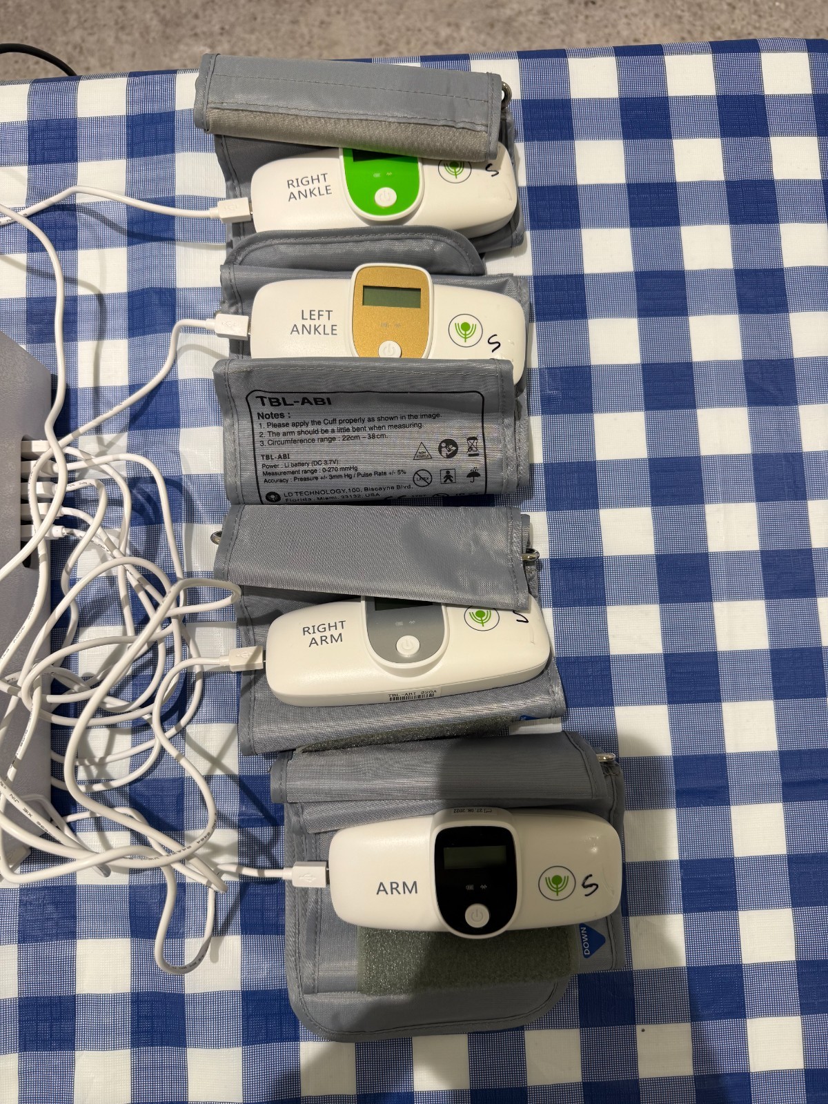 Hyperion Medical Smart-LEDA Plus System TBI ABI Microvascular Arterial LEDA+