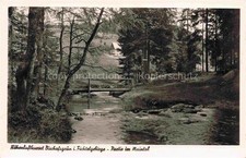 Bischofsgruen Bayreuth Bayern Maintal Bach Br...