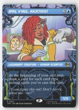 April O'Neil, Hacktivist (0227) 0227 Teenage Mutant Ninja Turtles MTG NM