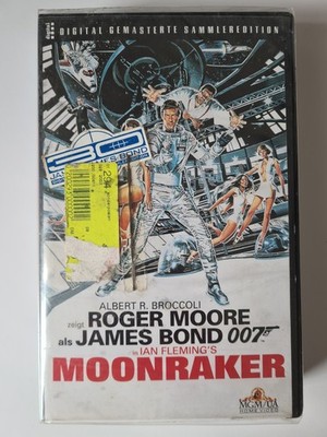 James Bond 007 - Moonraker (VHS) NEU & OVP *B-WARE*