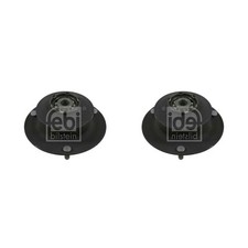 2x FEBI BILSTEIN Federbeinstützlager vorne für BMW 3er Cabriolet E36 318i 320i