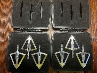 Iron Will Wide 100 grain broadheads- New