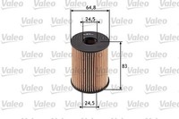 ÖLfilter Valeo 586516 FÜR Abarth Alfa Romeo CitroËN Passend FÜR Fiat Ford