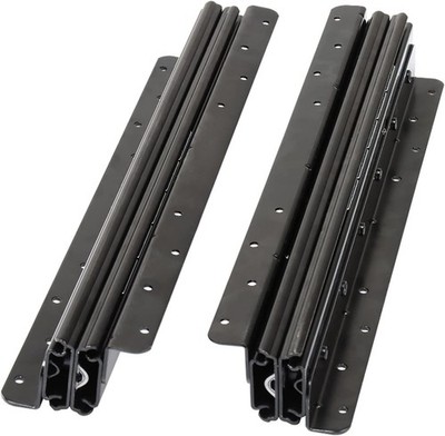 Treppenschubladenschienen Schwerlast 800-1850 mm Vollauszug Untertreppenlager
