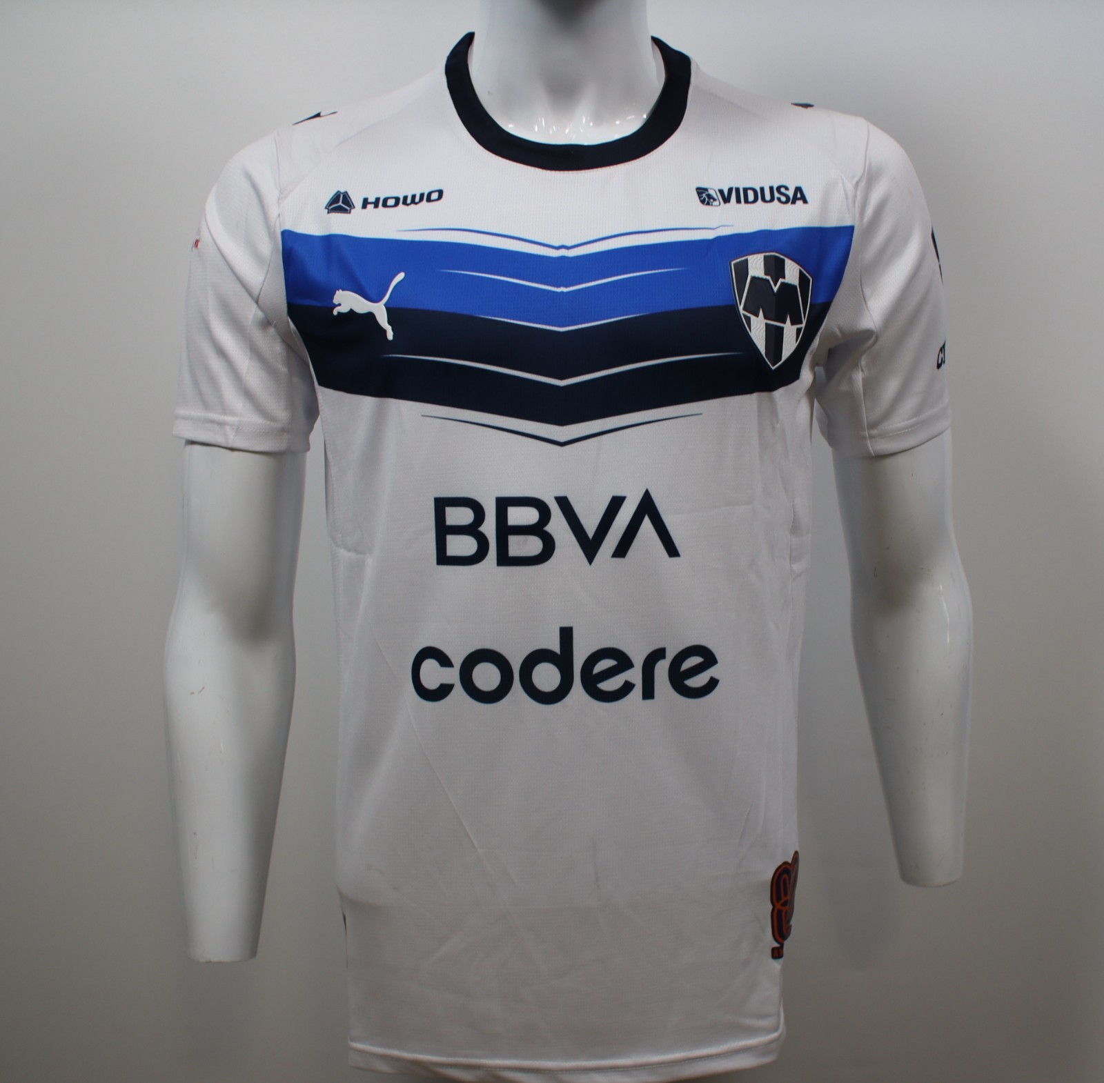 RAYADOS DE MONTEREY VISITA 25/26 (Talla Reducida) slim fit LEER DESCRIPSION