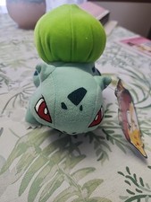 Bulbasaur Pokemon Plush Animal Doll Toy Gift Authentic W/tags...please see Photo