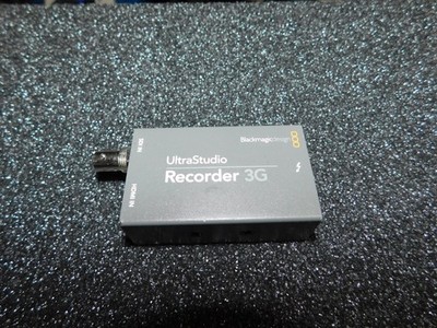 Blackmagic Design Ultra Studio Recorder 3G | eBay