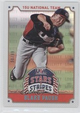 2015 Panini Stars and Stripes Longevity Holofoil 50/99 Blake Paugh #11 e5r
