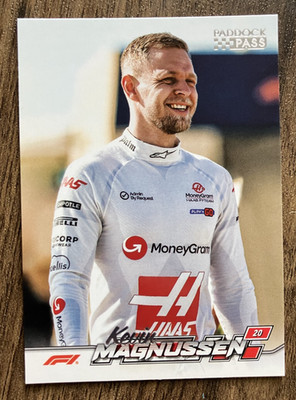 Kevin Magnussen #16 Haas - 2024 Topps Paddock Pass Formula 1 F1 Card - CLEAN NM