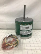 Genteq 6703 Direct Drive Blower Motor, 1/3 Hp, Single Phase, 1,075 RPM 48 Frame