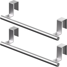 Over Cabinet Towel Bar, Cabinet Door Towel Holder, Over The Door Towel Rack, Kit