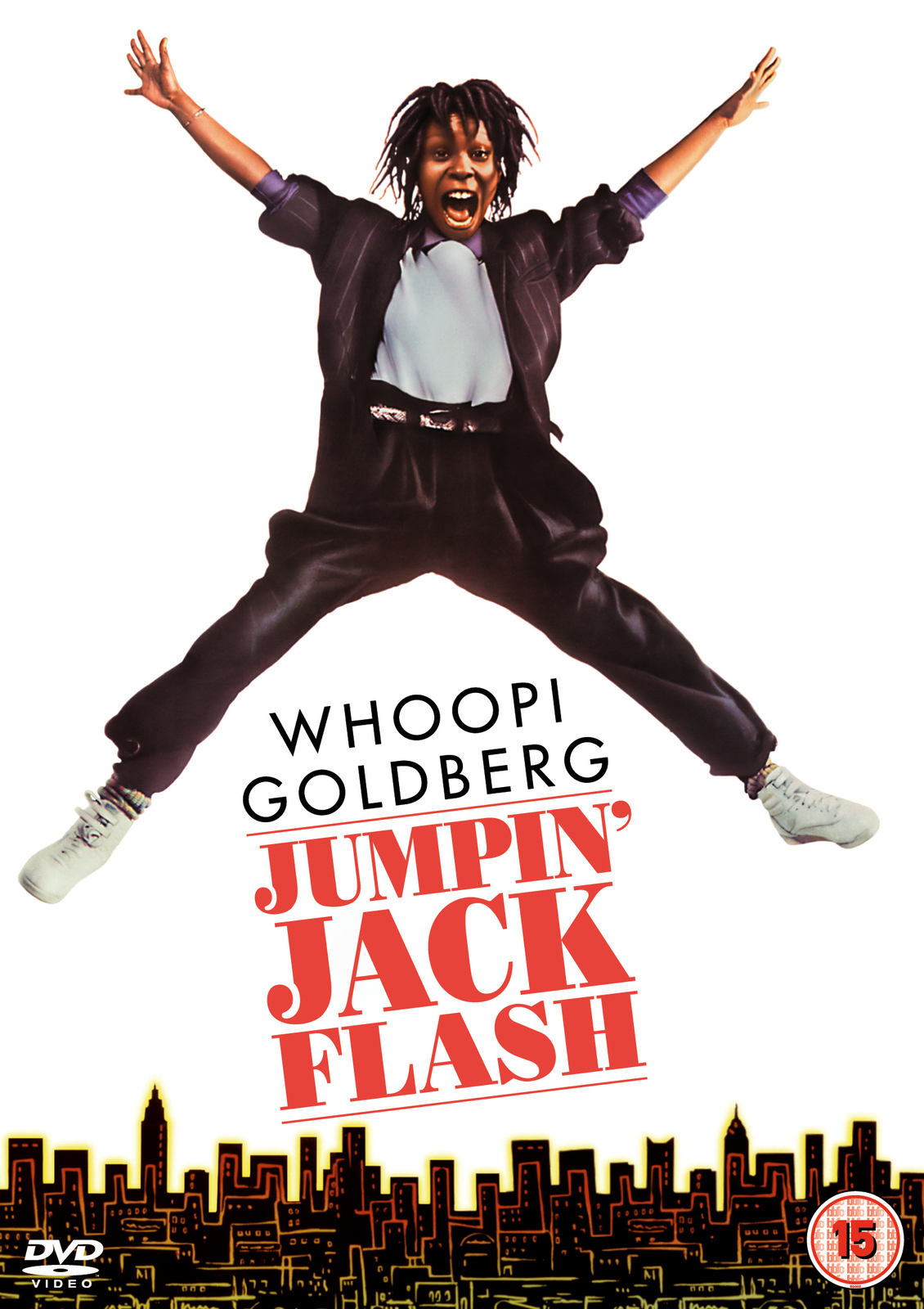 Jumpin' Jack Flash (DVD) James Belushi Sara Botsford Jonathan Pryce Tony Hendra