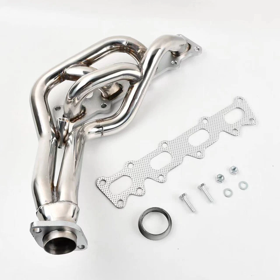 For 1994-2004 Mercedes-Benz C220 C230 SLK230 2.3L Stainless Steel Header Exhaust - Изображение 2 из 4