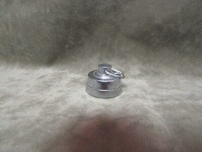 #ad Vintage Pressure Cooker Jiggler Stainless Steel Finish #1 $4.73