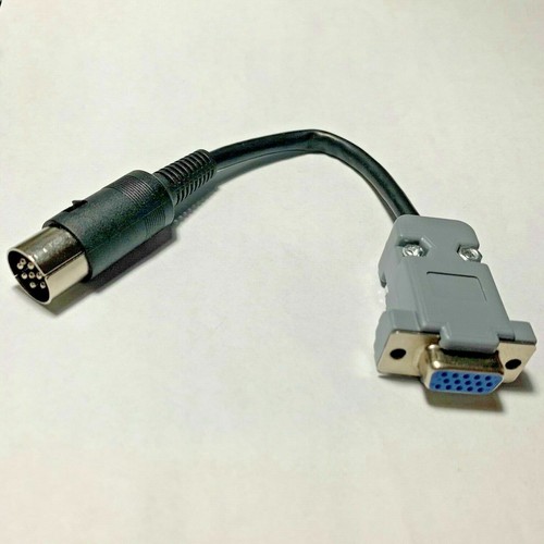 NEC PC-9801 VGA Kabel Konverter Adapter Analog RGB 15 Pin 24 KHz Video