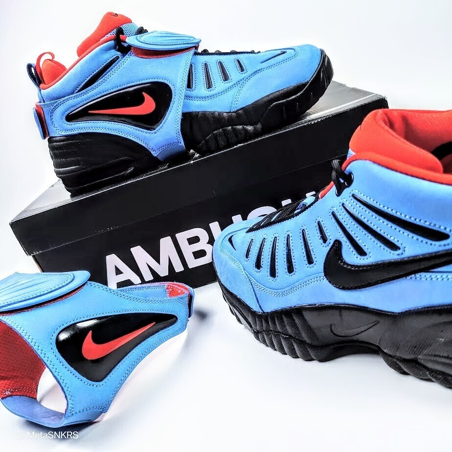 AMBUSH × Nike Air Adjust Force 29cm Size 14 - AMBUSH x Nike Air Adjust Force University Blue for sale