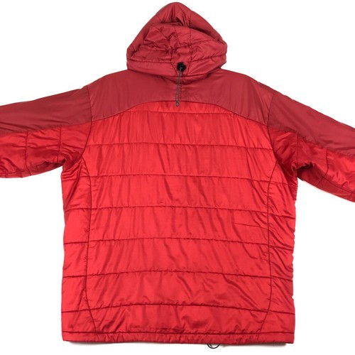 Vintage Patagonia Micro Puff Jacket Mens L Insulated Puffer Das Parka Hoody Red - Picture 6 of 16
