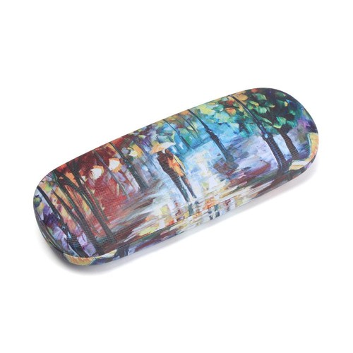 Hard Leather Eyeglasses Case Glasses Box Eyeglasses Accessories Glasses Holder - Picture 10 of 19