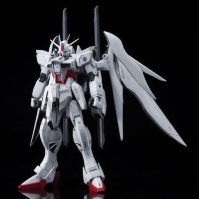 ロボット MG IMPULSE GUNDAM BLANCHE Bandai MG 1/100 Impulse Gundam Blanche Mobile Suit Gundam SEED