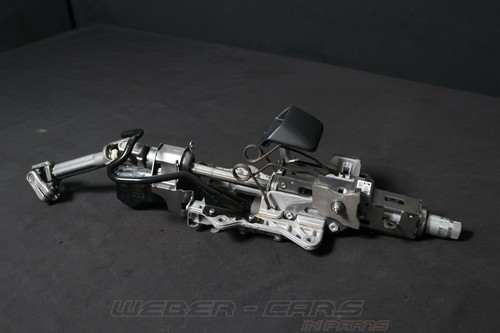 3C2419501S Piantone Dello Sterzo + Centralina Guida Destra Rhd OEM VW Passat Cc - Foto 2 di 11