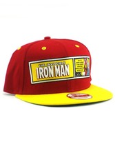 New Era Iron Man 9fifty Gorra Snapback Ajustable Marvel Panel Clásico Vengadores
