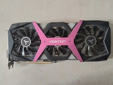 YESTON AMD Radeon RX590 8GB GDDR5 PCI-Express Video Card DP DVI HDMI