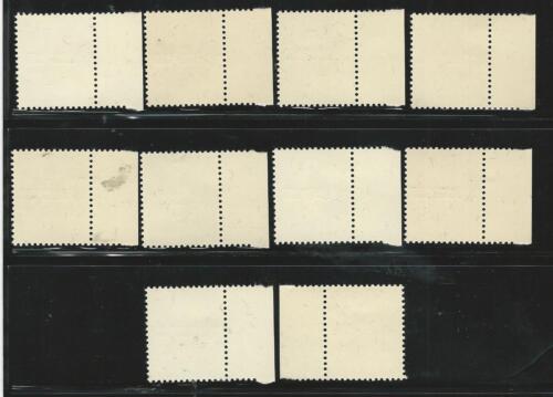 Nicaragua: 1965; Scott 834-852 orchids with overprint camporee scout, MNH EBNI05 - Picture 2 of 2