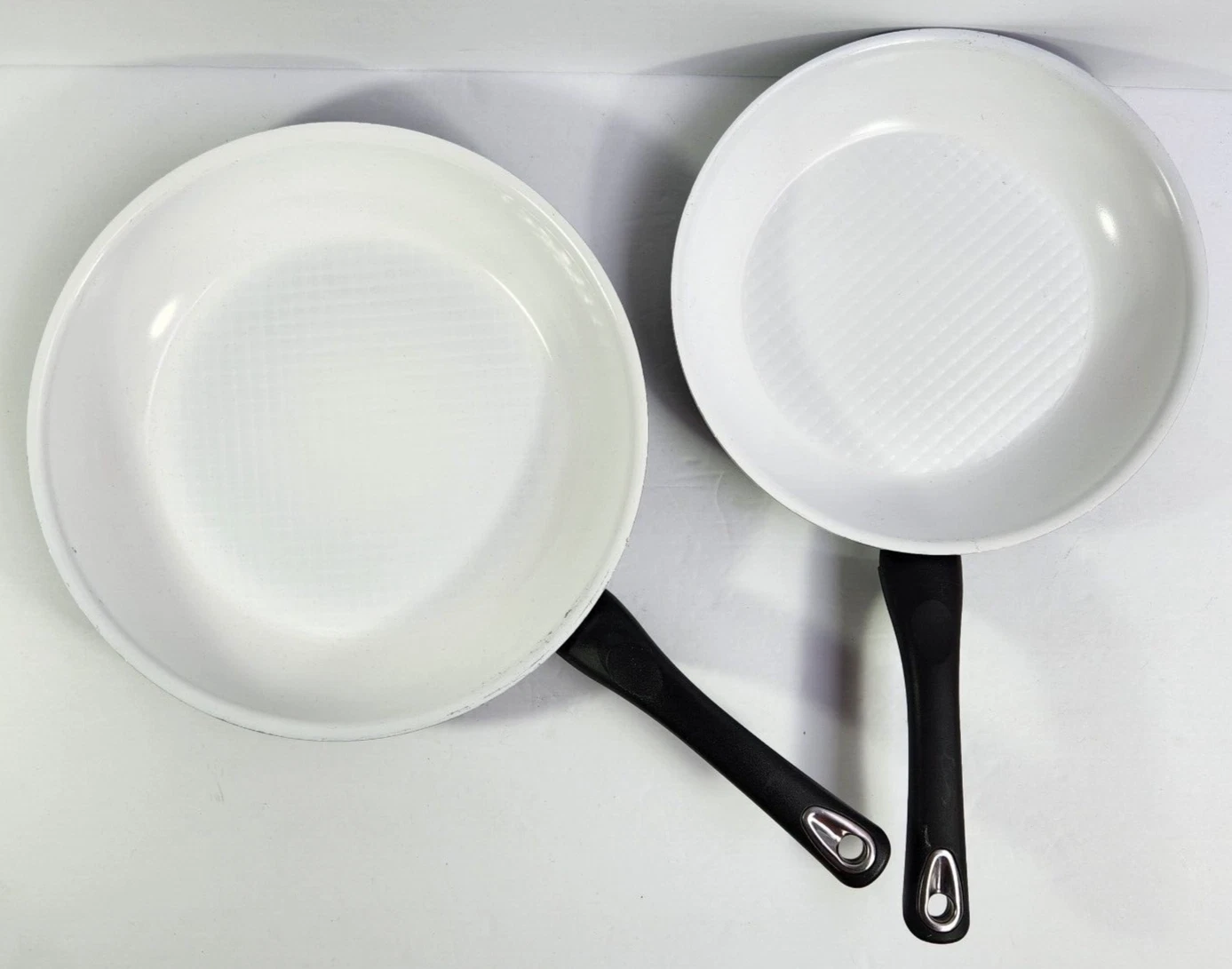 Farberware Ceramic Nonstick Cookware 10" and 12 Inch Frying Pan Skillet