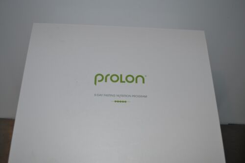 Prolon 5 Day Fasting Kit | Fasting Program for Women & Men EXP 2/12/25 OPEN BOX