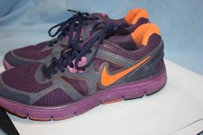 Size 7 - Nike LunarGlide+ 2 Cool Grey Total Orange W for sale
