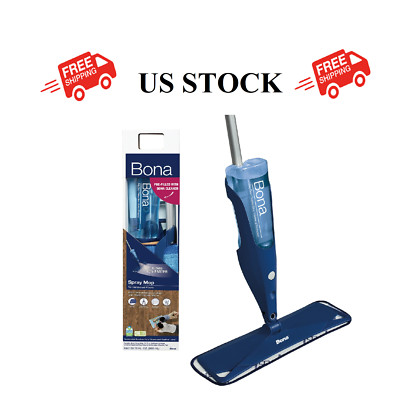 Bona Spray Mop for Hardwood Floors, with Refillable Cartridge & Washable Bad