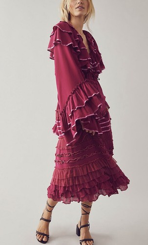 Free People x Fillyboo Lotus Ruffles 