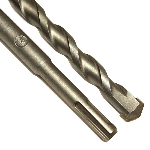 14mm x 600mm SDS PLUS HAMMER DRILL BIT 
