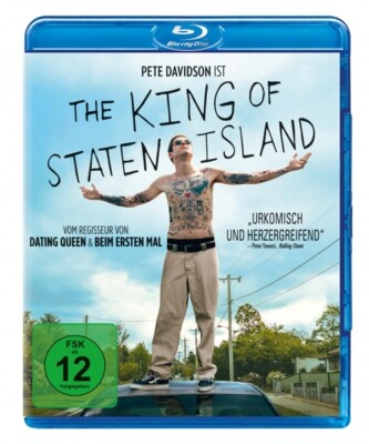 THE KING OF STATEN ISLAND - PETE DAVIDSON,BEL POWLEY,MARISA TOMEI   BLU-RAY NEU