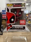 Funko Pop! Marvel Collector Corps - #123 Deadpool Exclusive