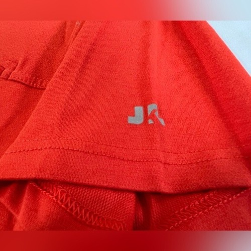 🔥JKL JUST KEEP LIVING PERFORMANCE ADVANTEDGE RED POLO MEN'S SIZE MEDIUM NWT - Picture 6 of 15