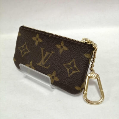 Excellent Louis Vuitton Wallet Genuine Louis Vuitton Monogram M62650  Pochette Cl