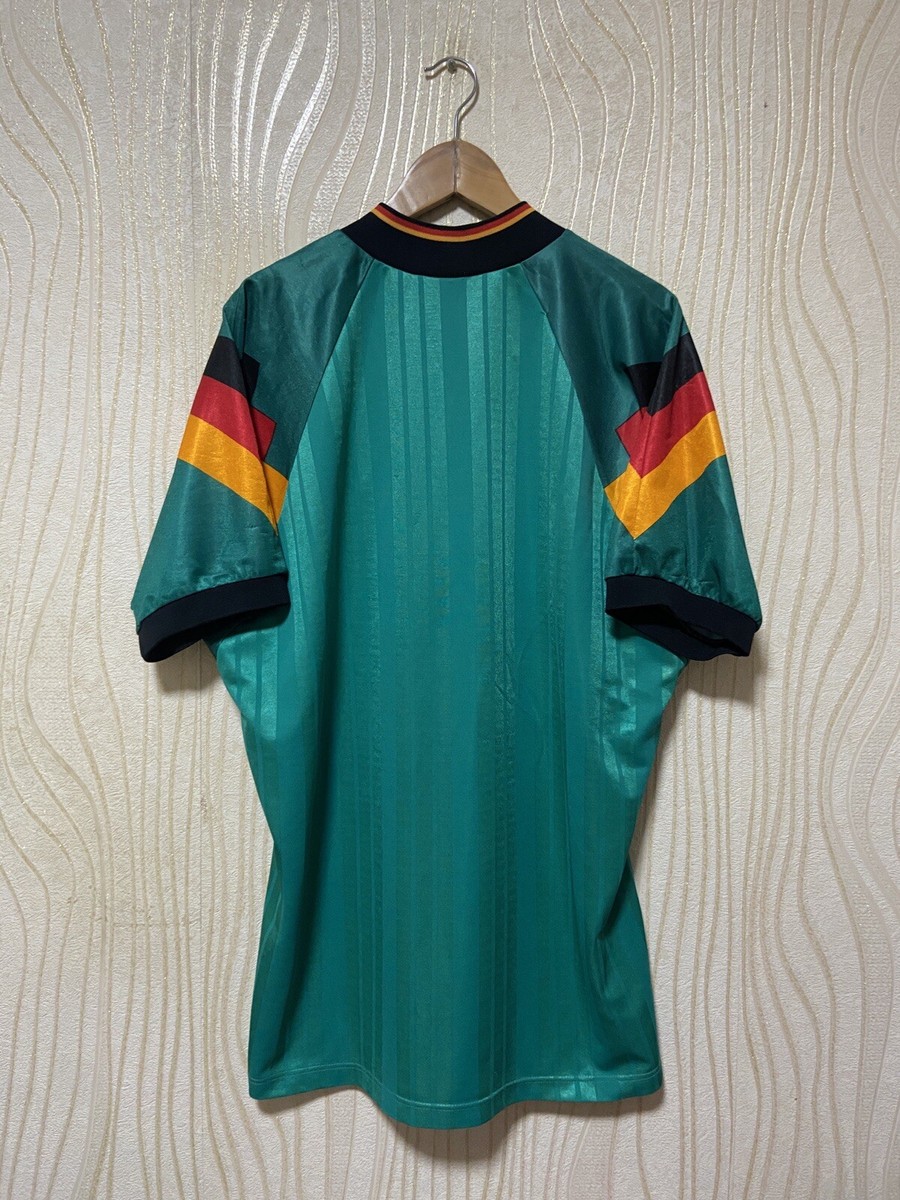 【92/93】DEUTSCHER FUSSBALL-BUND GK kit 2006 ADIDAS GERMAN SOCCER SHIRT! DEUTSCHER FUSSBALL-BUND