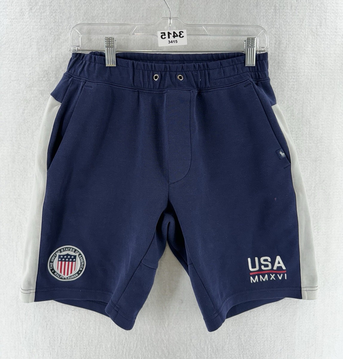 Polo Ralph Lauren Men's USA MMXVI 2016 Olympics Sweat Shorts Men's