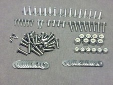 DuraTrax VW BAJA BUG Stainless Steel Hex Head Screw Kit 150++ pcs NEW
