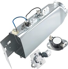 DC97-14486A Dryer Heating Element Heater Duct Assembly For DC97-14486D AP4342351