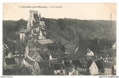 AQAP3-0161-41 - LAVARDIN NEAR MONTOIRE - general view