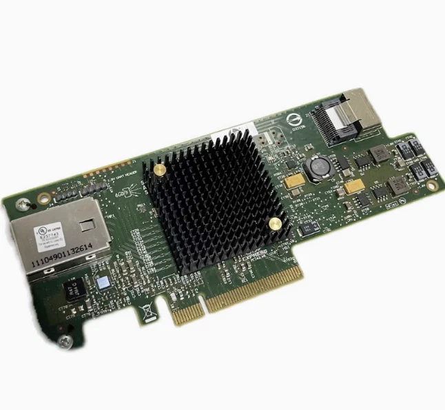 HP LSI 9217-4i4e 725904-001 725504-001 6Gb HBA expansion card Passthrough card - Image 4 of 4
