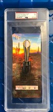 2016 CFP College Football NATIONAL CHAMPIONSHIP Ticket, PSA 9, Alabama Clemson!