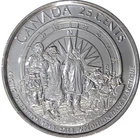 1913-2013 Canada 25 Cent Coin - Artic exploration 100th anniversary BU