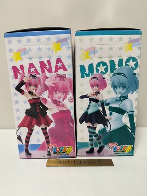 Furyu To LOVE-Ru Darkness Momo Nana Figure Set of 2 Japan | eBay