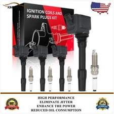 Ignition Coils & Spark Plugs For BMW 228i 228i 330e 330i 340i 430i 440i 530e