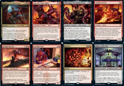 mtg raphael fiendish savior commander deck CLB: Raphael, (Legendary Creature) Showcase Rare 438 Raphael, Fiendish Savior