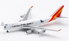 JC Wings For KALITTA AIR FOR BOEING B747-400F N403KZ Open Nose 1/400 Plane Model