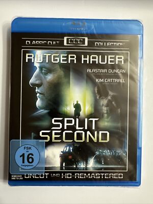 Split Second (Region Free Blu-Ray) Rutger Hauer Classic Cult Collection